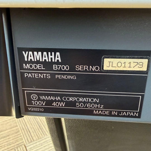 Yamaha Others Eos B700 Ultimate Z