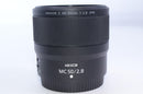 Nikon Lens (Single Focus) Nikkor Z Mc F/2.8