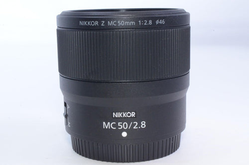 Nikon Lens (Single Focus) Nikkor Z Mc F/2.8