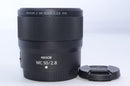 Nikon Lens (Single Focus) Nikkor Z Mc F/2.8