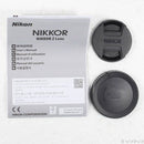 Nikon Lens (Zoom) Nikkor Z F 2 198