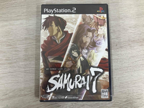 Soft Ps2 Samurai7
