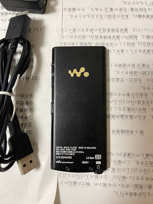 Sony Digital Audio Players Nw-A856