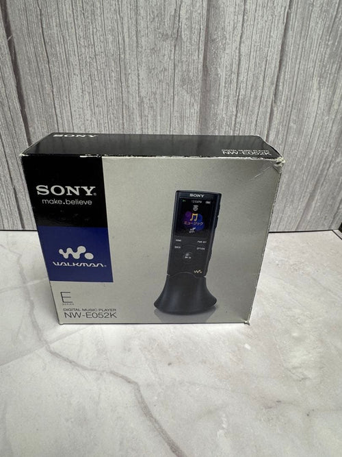 Sony Digital Audio Player Walkman Nw-E052K