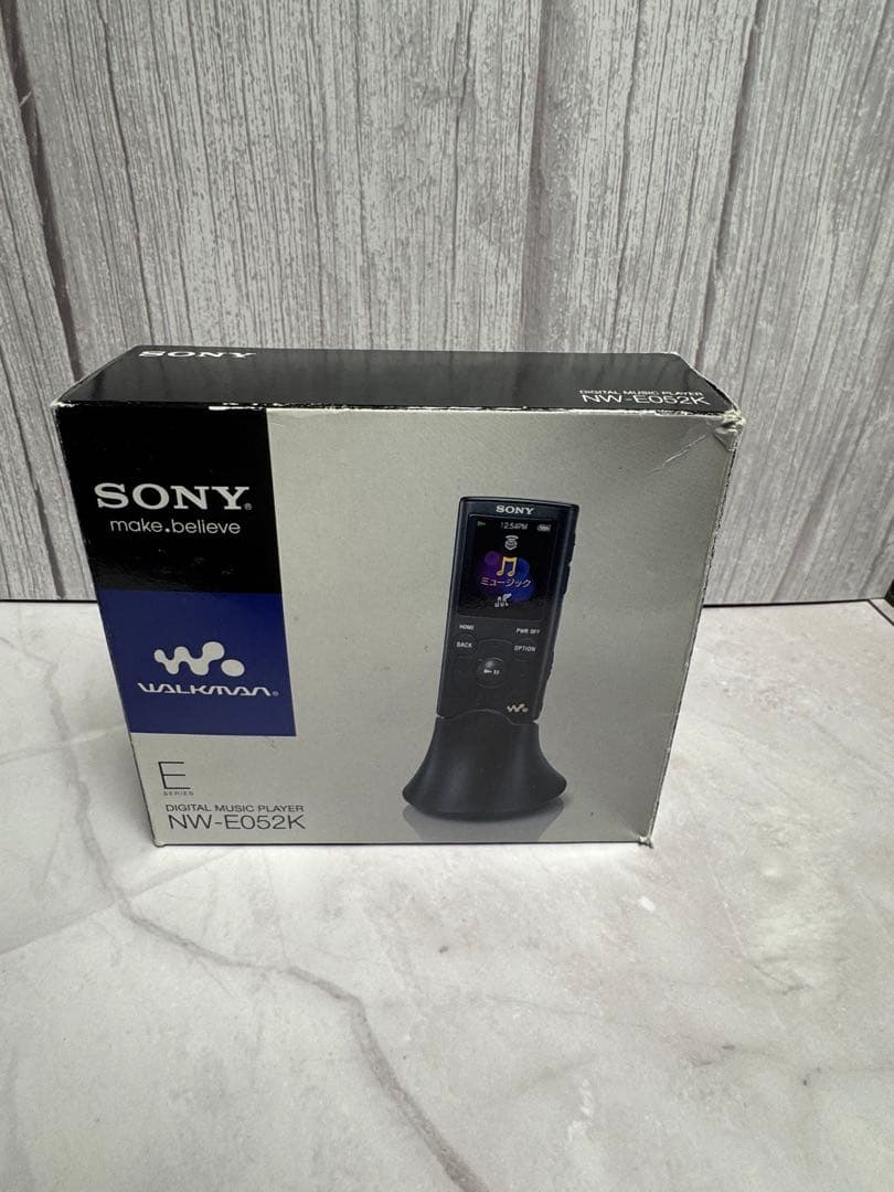 Sony Digital Audio Player Walkman Nw-E052K