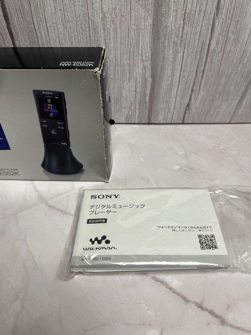 Sony Digital Audio Player Walkman Nw-E052K