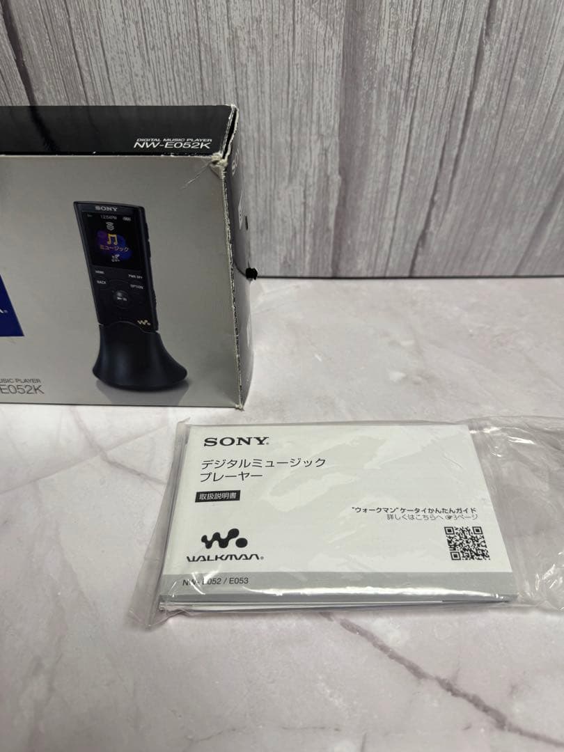Sony Digital Audio Player Walkman Nw-E052K