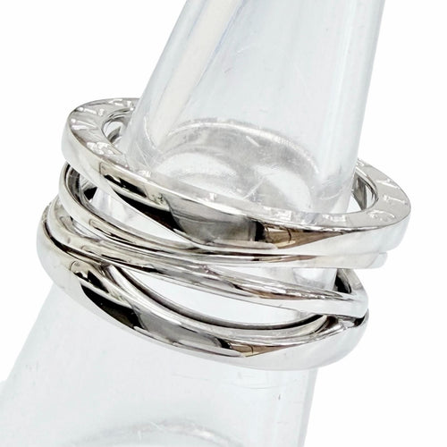 Bvlgari Ring 3 750 Wg 56 Jp16 9.82G (Color)
