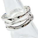 Bvlgari Ring 3 750 Wg 56 Jp16 9.82G (Color)