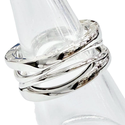 Bvlgari Ring 3 750 Wg 56 Jp16 9.82G (Color)