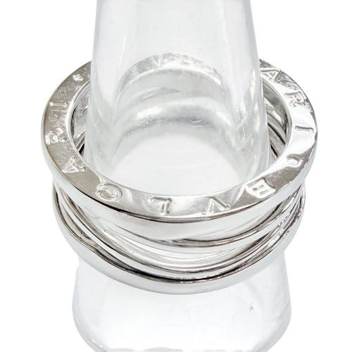 Bvlgari Ring 3 750 Wg 56 Jp16 9.82G (Color)