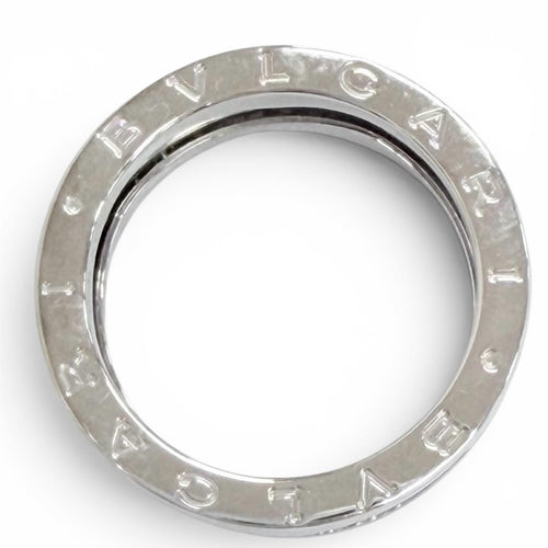 Bvlgari Ring 3 750 Wg 56 Jp16 9.82G (Color)