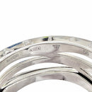 Bvlgari Ring 3 750 Wg 56 Jp16 9.82G (Color)