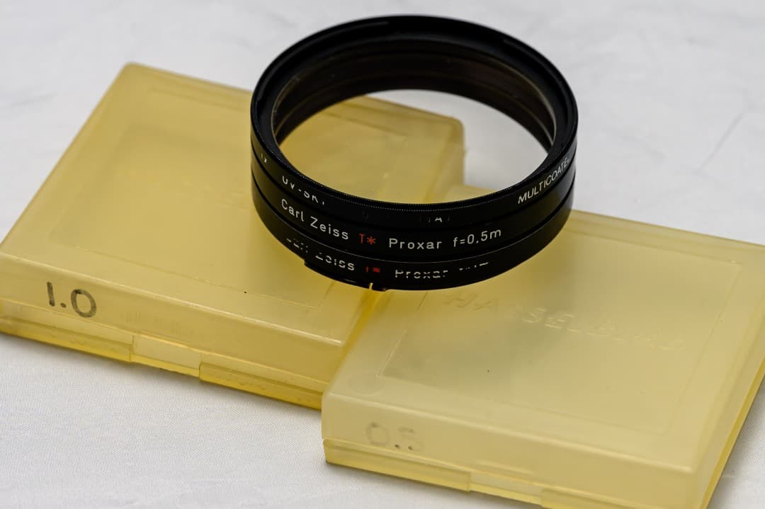Carl Zeiss Close -Up Filter Hasselblad Proxar Uvsky