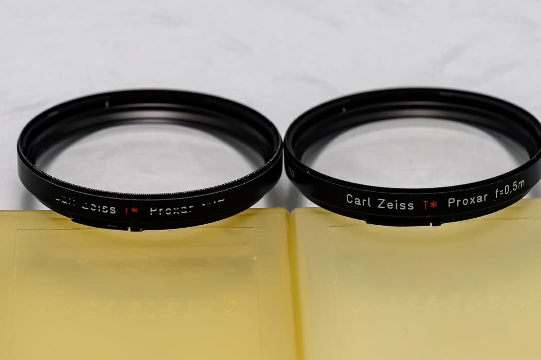 Carl Zeiss Close -Up Filter Hasselblad Proxar Uvsky