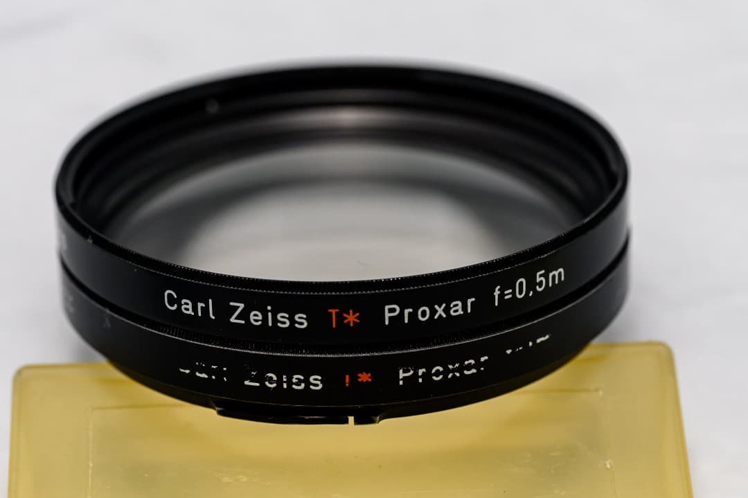 Carl Zeiss Close -Up Filter Hasselblad Proxar Uvsky