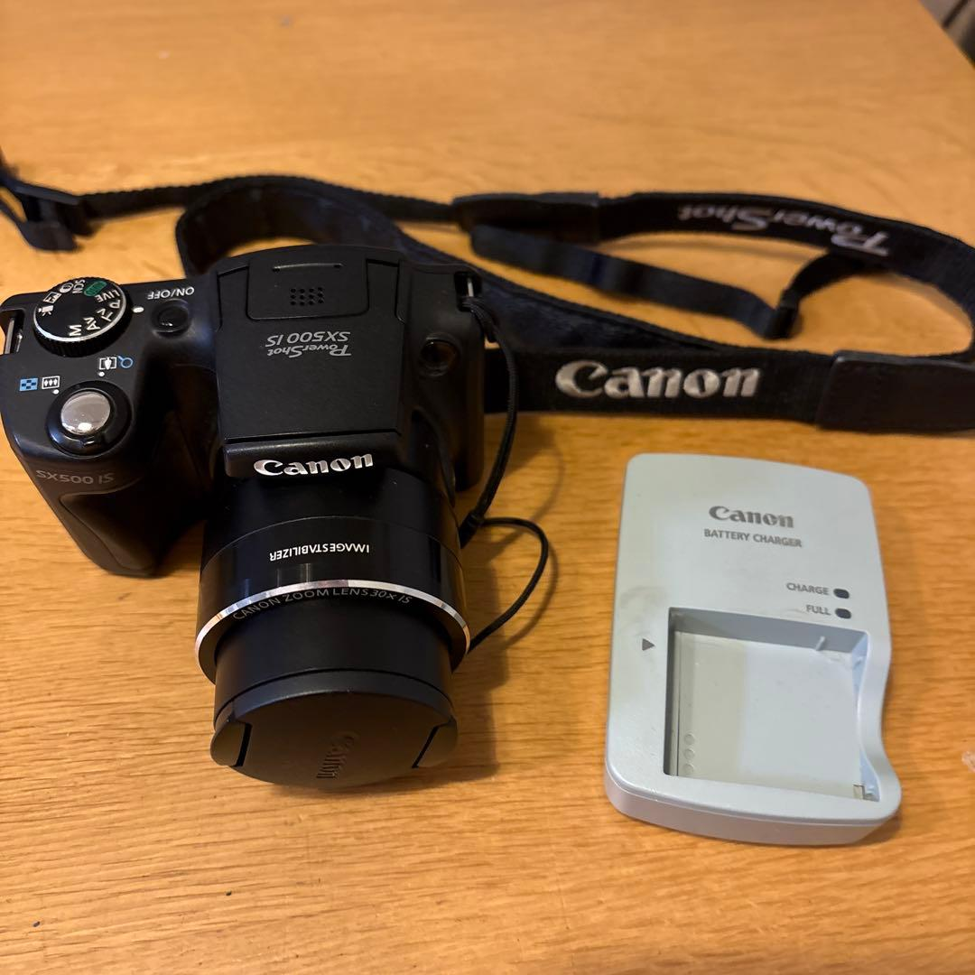 Canon Compact Digital Camera Powershot Sx500 Is