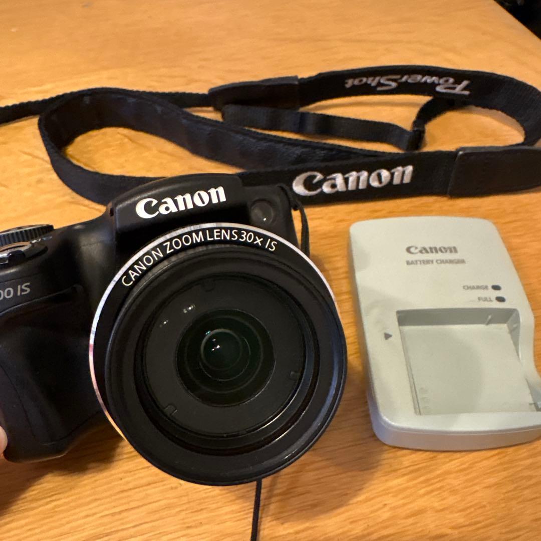 Canon Compact Digital Camera Powershot Sx500 Is