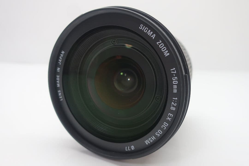 Sigma Lens (Zoom) 17-50Mm F2.8 Ex Dc Os Hsm Nikon