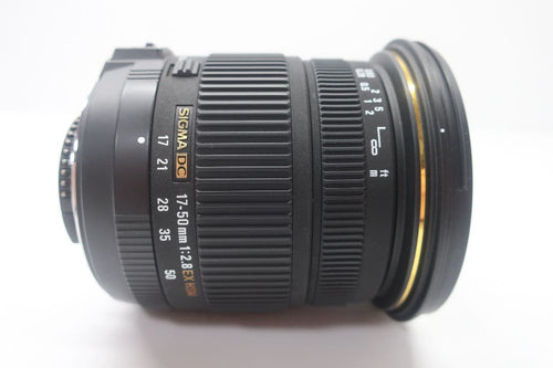 Sigma Lens (Zoom) 17-50Mm F2.8 Ex Dc Os Hsm Nikon