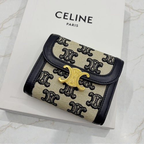 Celine Trifold Wallets