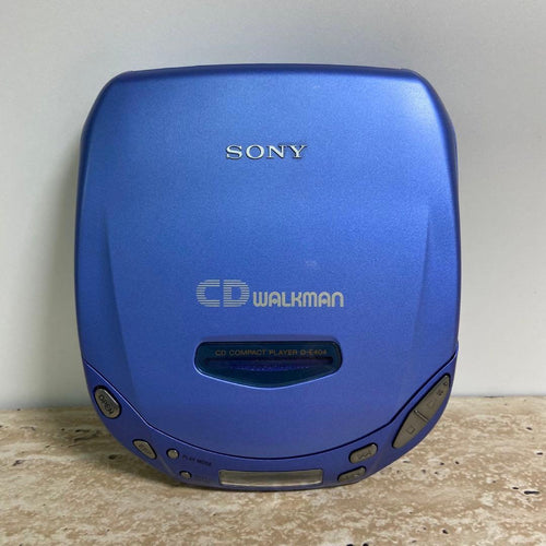 Sony Portable Cd Players D-E404 7917