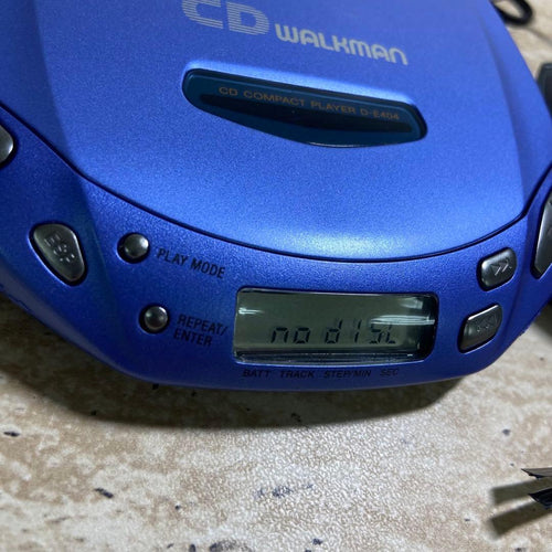 Sony Portable Cd Players D-E404 7917