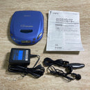 Sony Portable Cd Players D-E404 7917