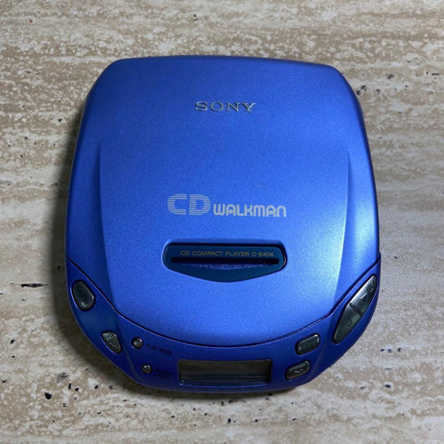 Sony Portable Cd Players D-E404 7917