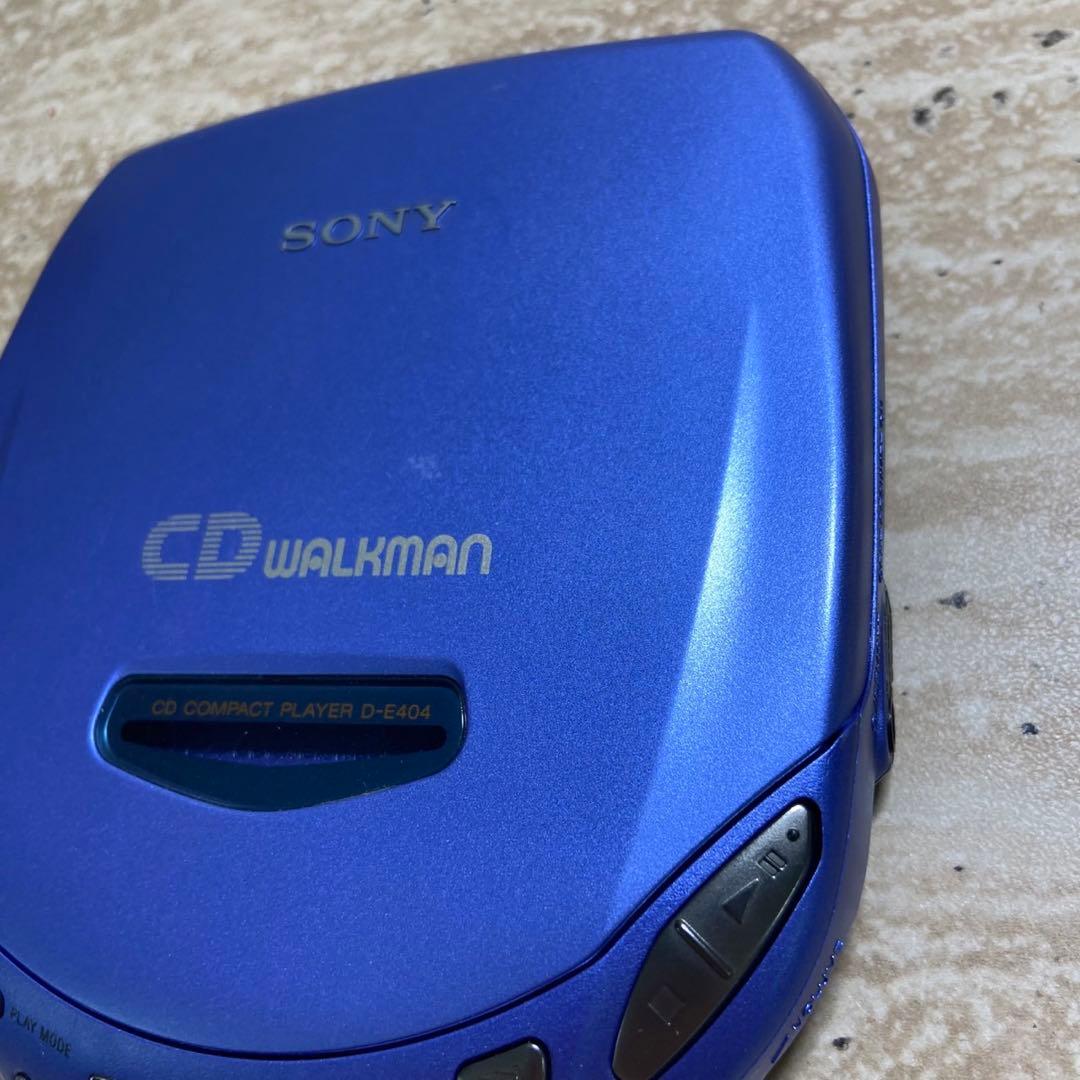 Sony Portable Cd Players D-E404 7917