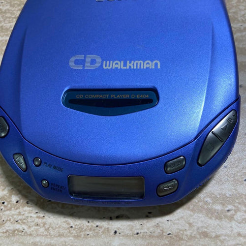 Sony Portable Cd Players D-E404 7917