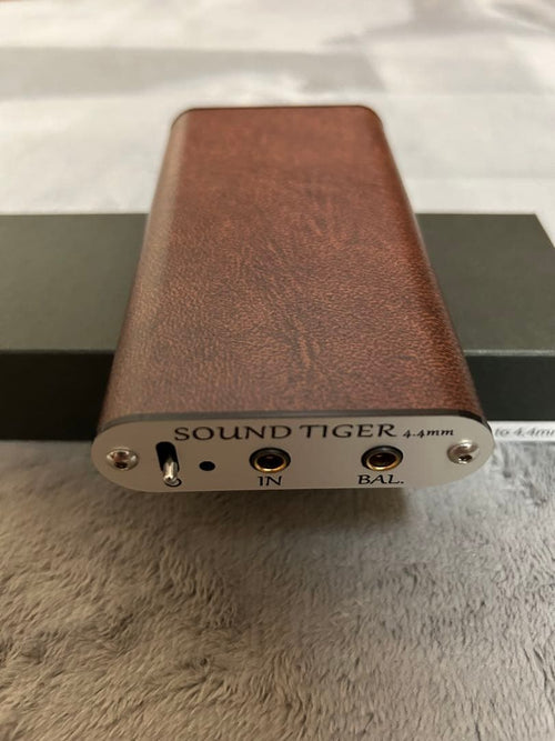 Portable Amplifiers Dacs Sound Tiger Grande 2