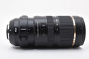 Tamron Zoom Lenses Sp 70-200Mm F2.8 Di Vc Usd A009
