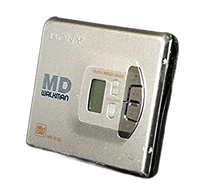 Portable Md Player Sony Mz-E30-S Mdlp