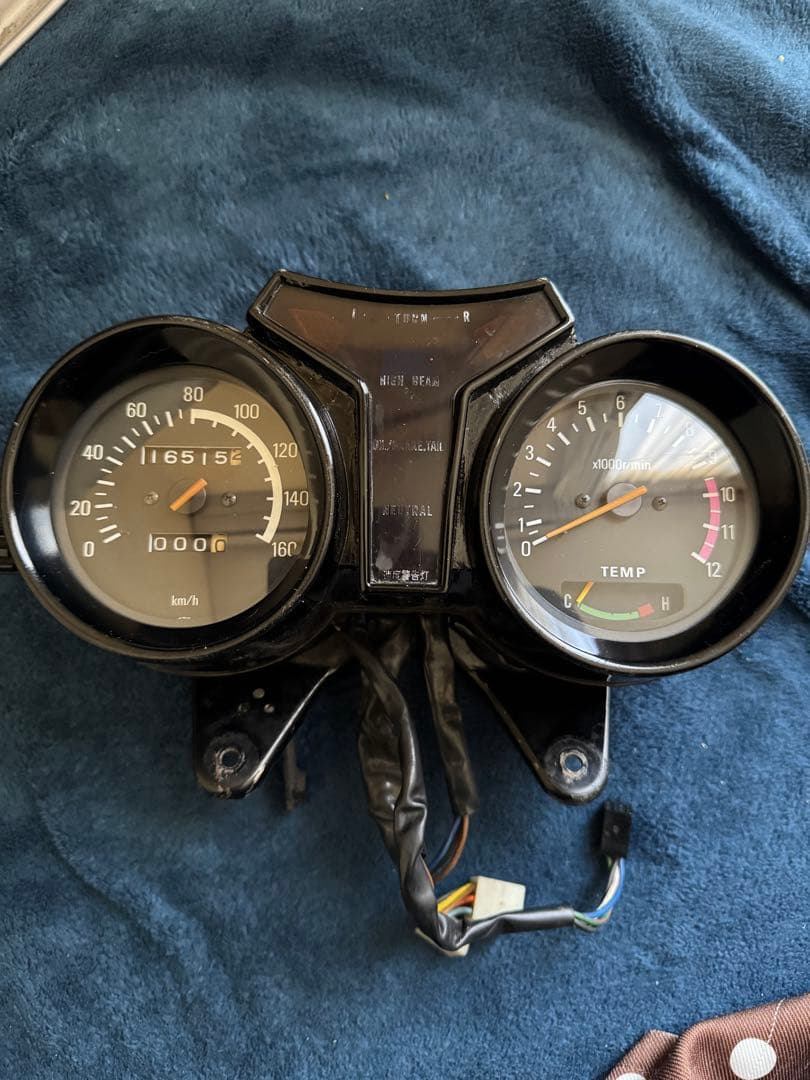 Yamaha Motor Speedometers Rz250