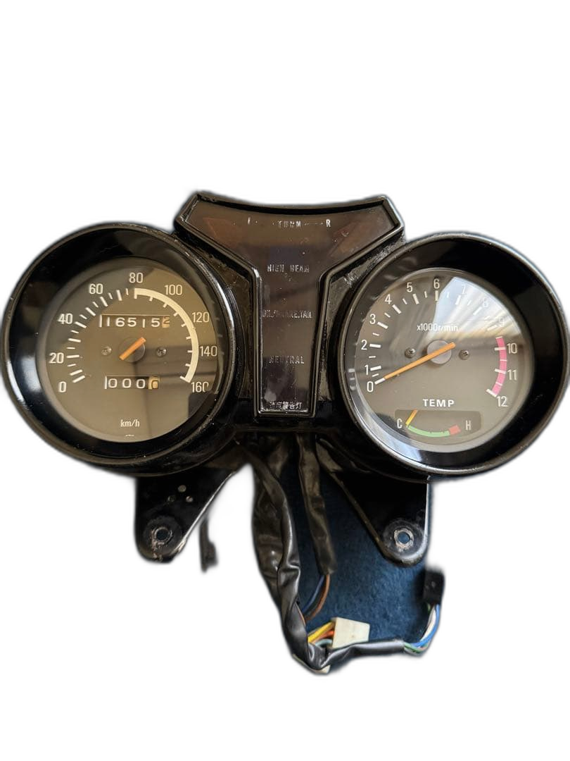 Yamaha Motor Speedometers Rz250