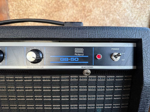 Roland Guitar Amplifier O-2217 Gb-50
