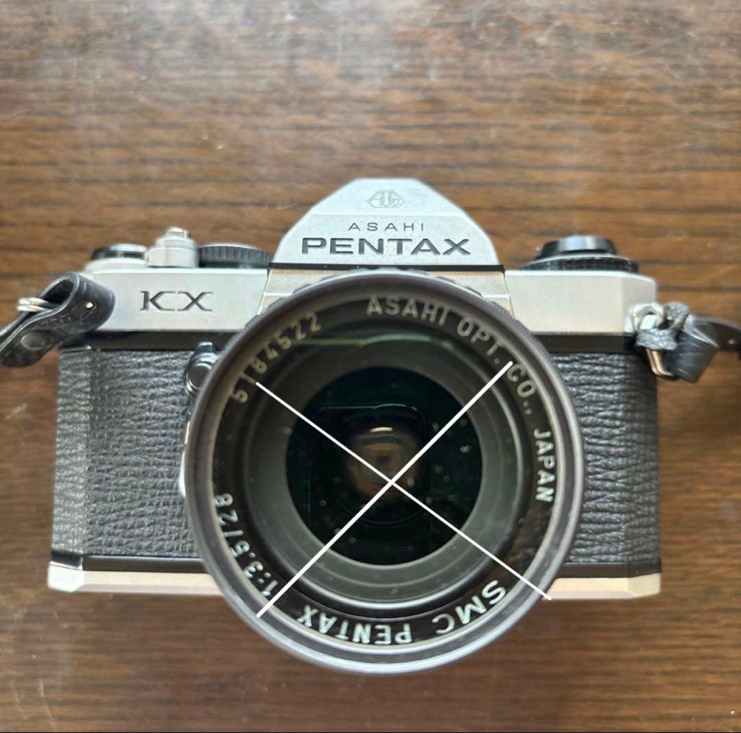 Pentax Slr Cameras (Film) Asahi Kx