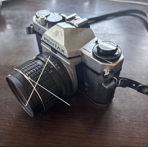 Pentax Slr Cameras (Film) Asahi Kx