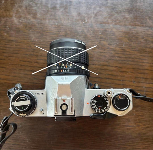 Pentax Slr Cameras (Film) Asahi Kx