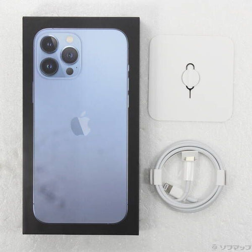 Apple Smartphone Body Iphone13 Pro Max 128Gb Mlj73J A Sim 344