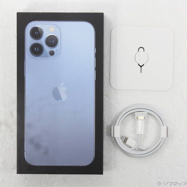 Apple Smartphone Body Iphone13 Pro Max 128Gb Mlj73J A Sim 344