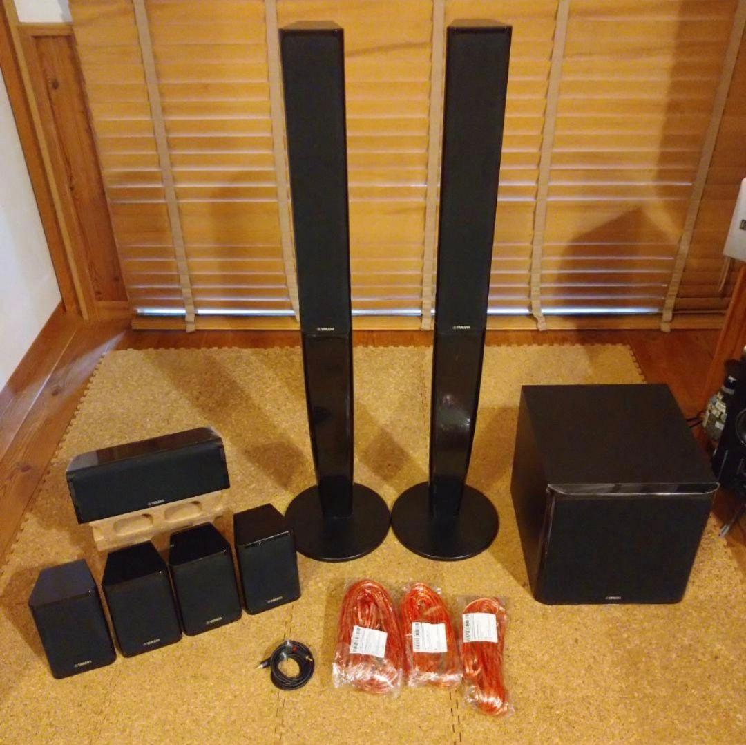 Yamaha Surround Speakers, Rear Soundbars Ns-Pa40 Ns-Pb40 7.1Ch