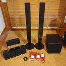 Yamaha Surround Speakers, Rear Soundbars Ns-Pa40 Ns-Pb40 7.1Ch