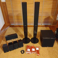 Yamaha Surround Speakers, Rear Soundbars Ns-Pa40 Ns-Pb40 7.1Ch