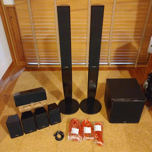 Yamaha Surround Speakers, Rear Soundbars Ns-Pa40 Ns-Pb40 7.1Ch