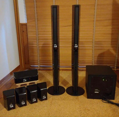 Yamaha Surround Speakers, Rear Soundbars Ns-Pa40 Ns-Pb40 7.1Ch
