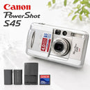 Canon Compact Digital Cameras Powershot S45