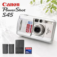 Canon Compact Digital Cameras Powershot S45