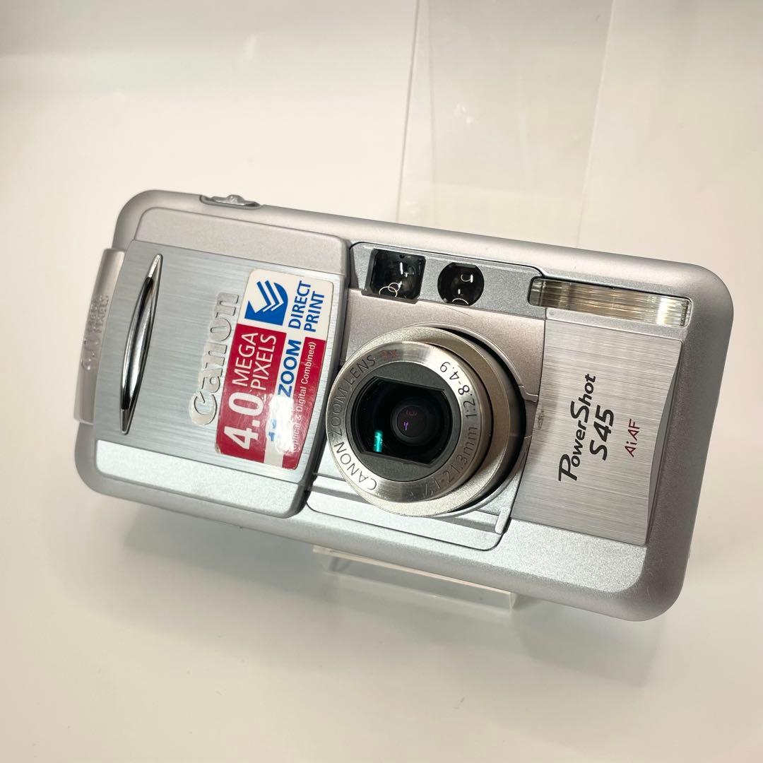 Canon Compact Digital Cameras Powershot S45